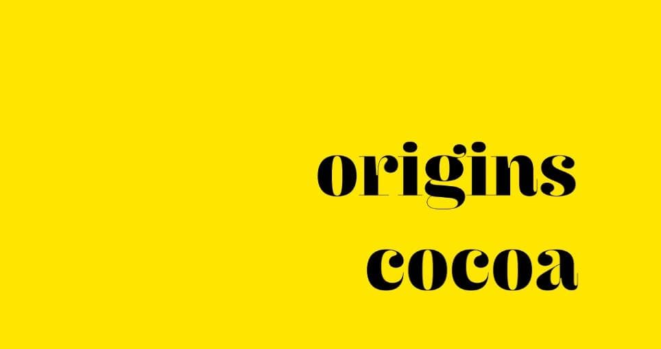 Origins Cocoa